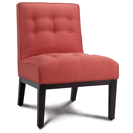 Crosby Button Tufted Accent Chair